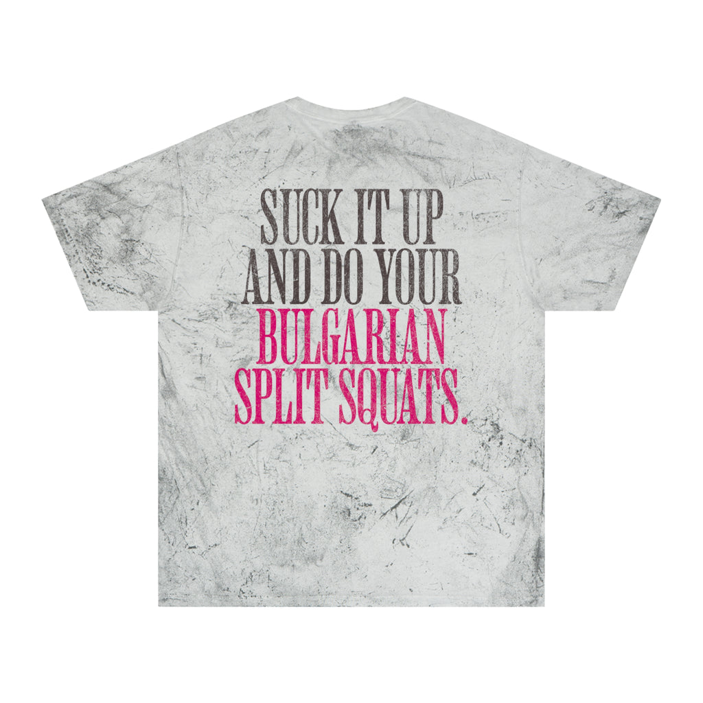 Suck It Up Workout T-Shirt | Gym Humor Motivation Tee