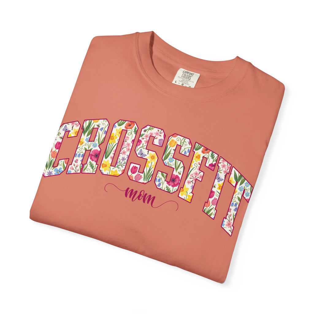 Crossfit Mom Workout Tee | Fit Mama Comfort Colors T‑Shirt