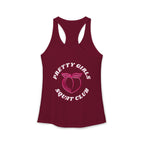 Thick Thighs Can Carry - Racerback Tank Top