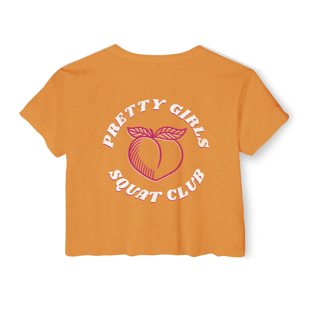 Cherry-Picker and Proud Crop Top | Women's Funny Crossfit T-shirt