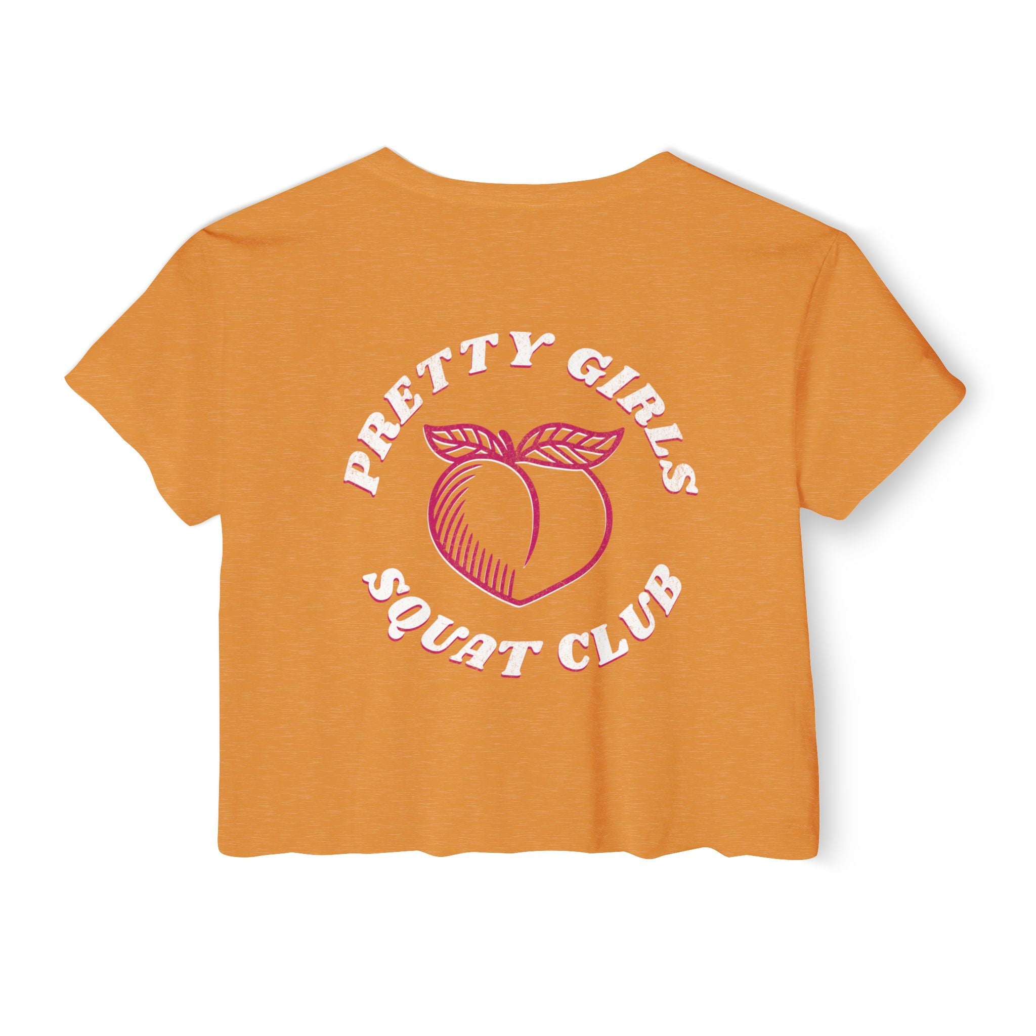 Cherry-Picker and Proud Crop Top | Women's Funny Crossfit T-shirt