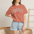 Crossfit Mom Workout Tee | Fit Mama Comfort Colors T‑Shirt