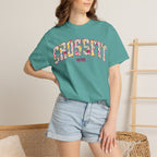 Crossfit Mom Workout Tee | Fit Mama Comfort Colors T‑Shirt