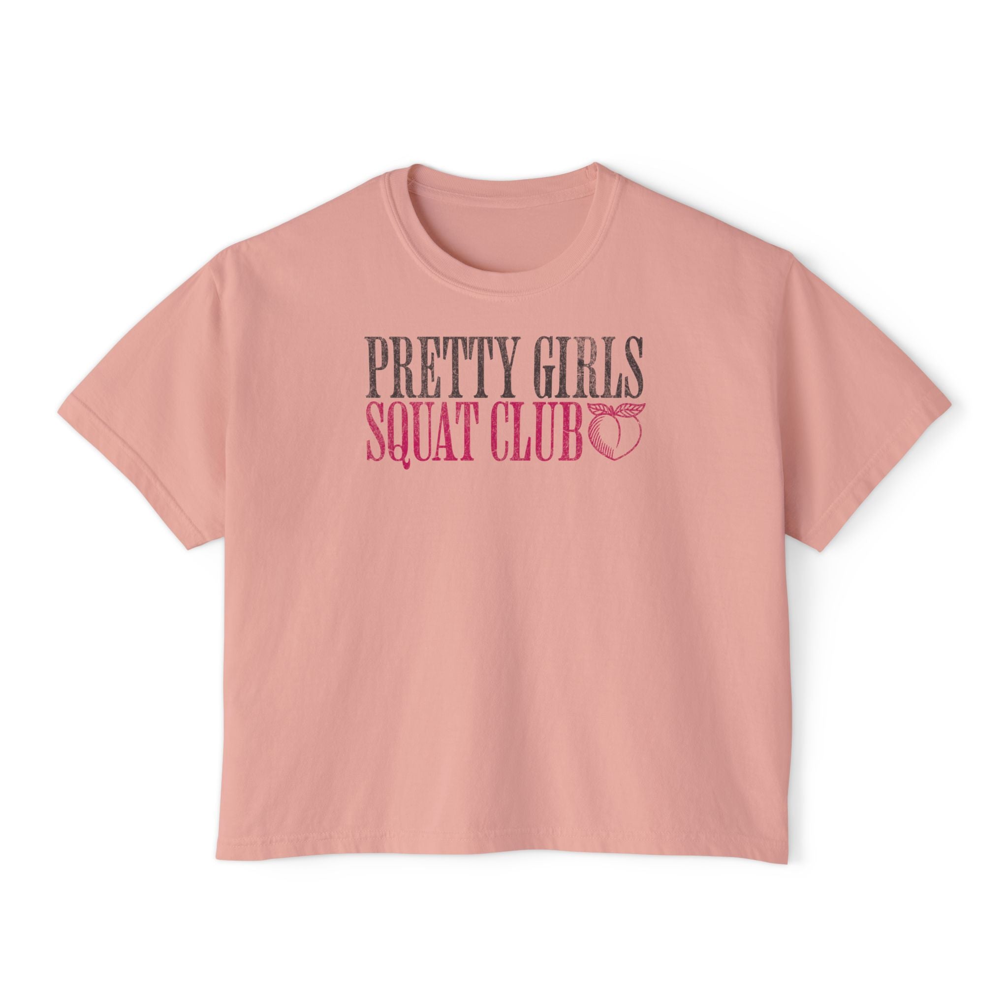 Embrace the Suck Workout Crop Top | Crossfit Women's T-shirt