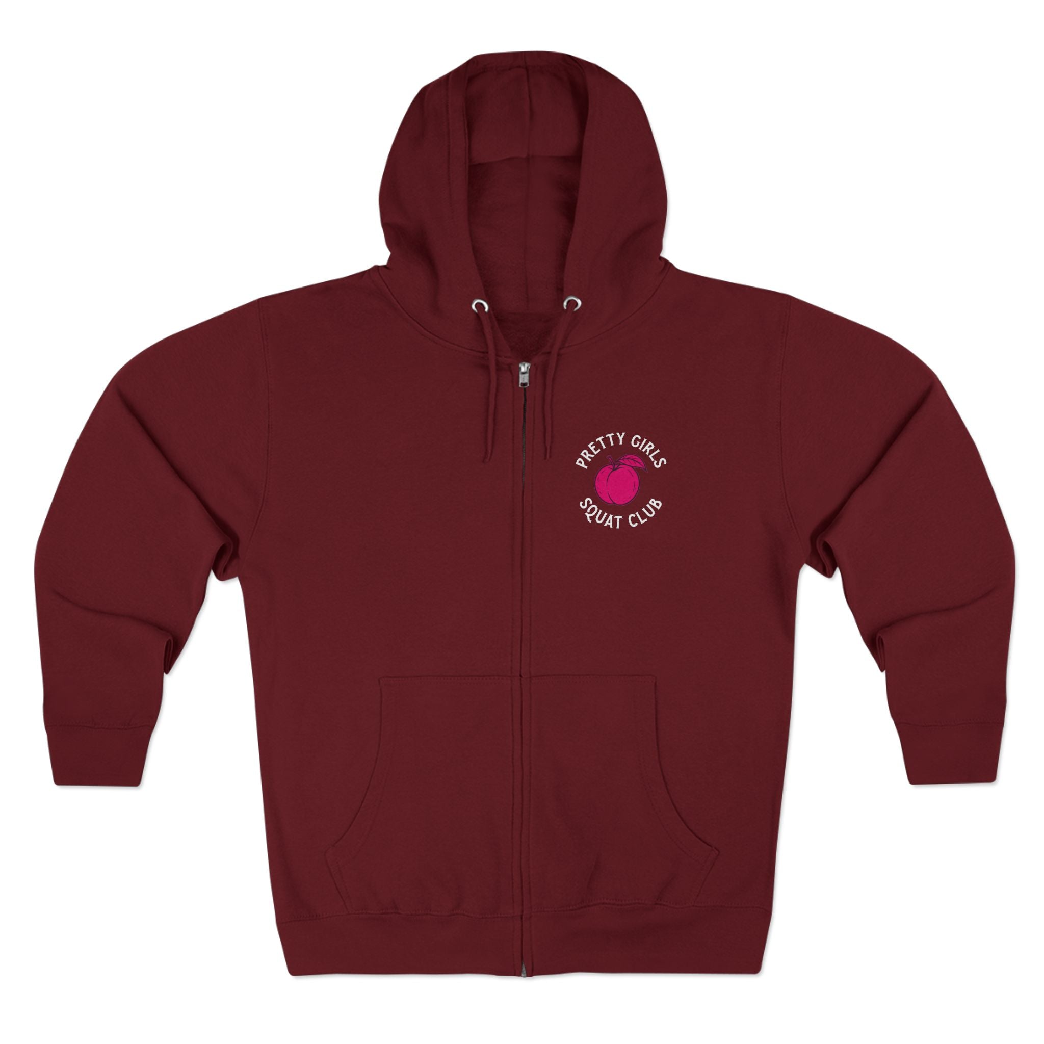 Lift Heavy Sht Zip Up Hoodie | Funny Women's Workout Sweatshirt