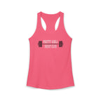 Retired Les Mills Athlete Workout Racerback Tank | Women's Gym Humor Top