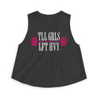 Tall Girls Lift Heavy Crop Top | Women's Weighlifting Tank Top