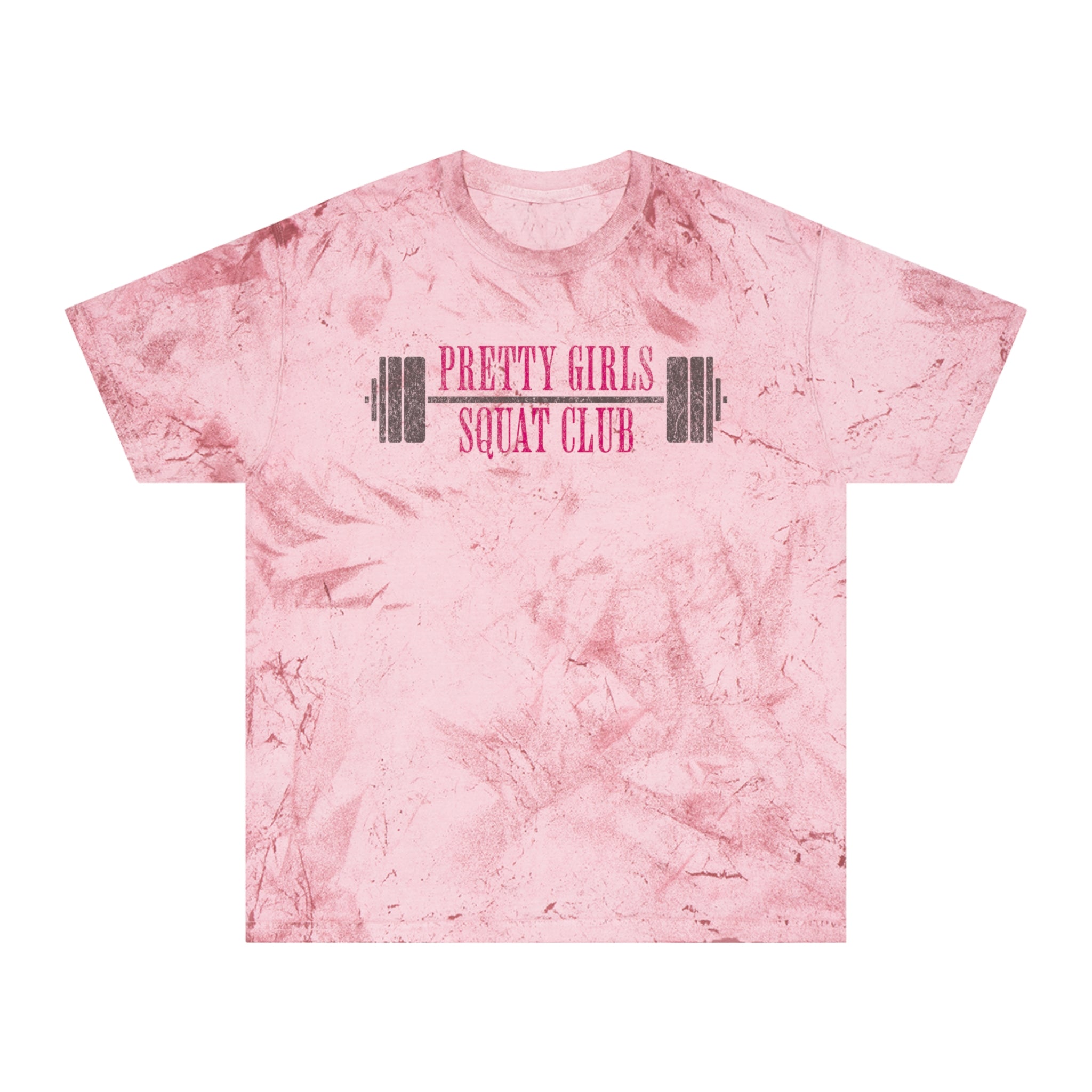 Pretty Girls Squat Like This Tshirt Funny Crossfit Shirt Workout Gym Top Fitness Humor T-shirt