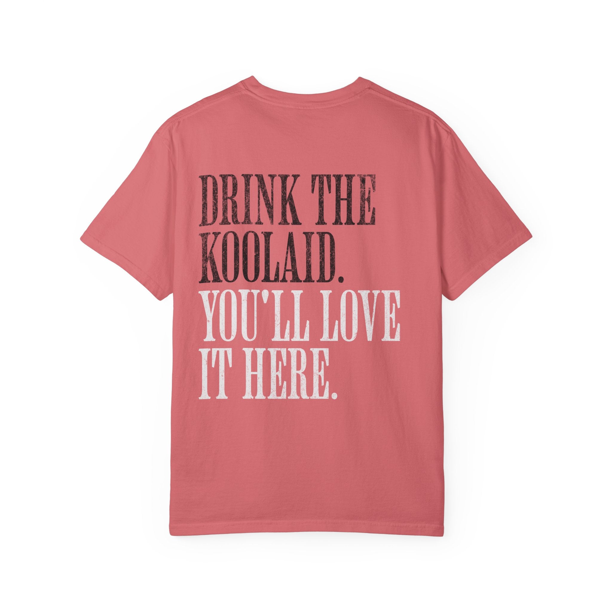 Drink the Koolaid Crossfit T-Shirt | Funny Women's Gym Workout Tee