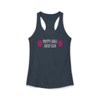Retired Les Mills Athlete Workout Racerback Tank | Women's Gym Humor Top
