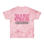 This is What We Train For Gym T-Shirt | Fitness Humor Workout Tee