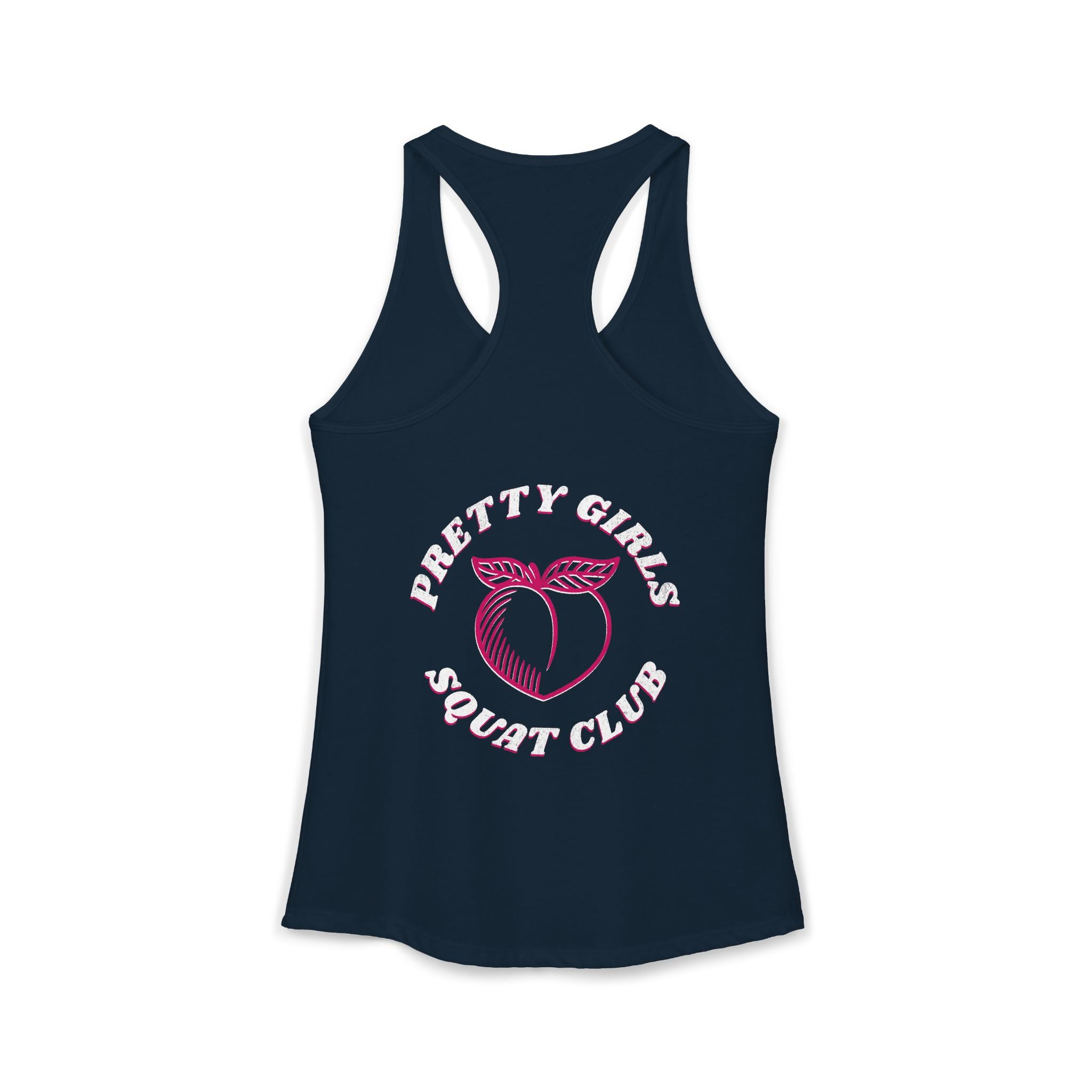 My Workout Routine Fitness Racerback Tank | Funny Women's Gym Workout Top