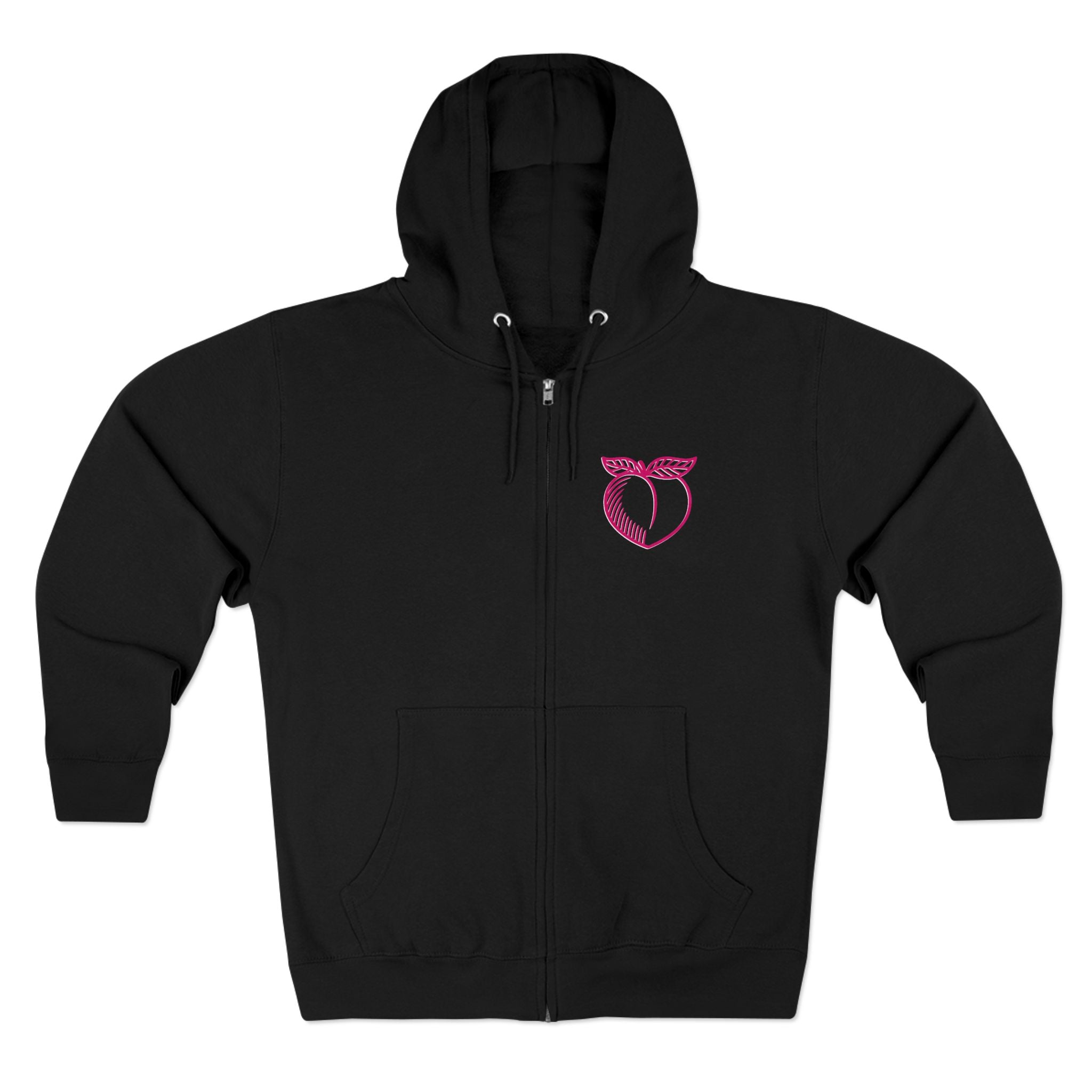 Pretty Girls Squat Club Zip Up Hoodie | Women's Gym Sweatshirt