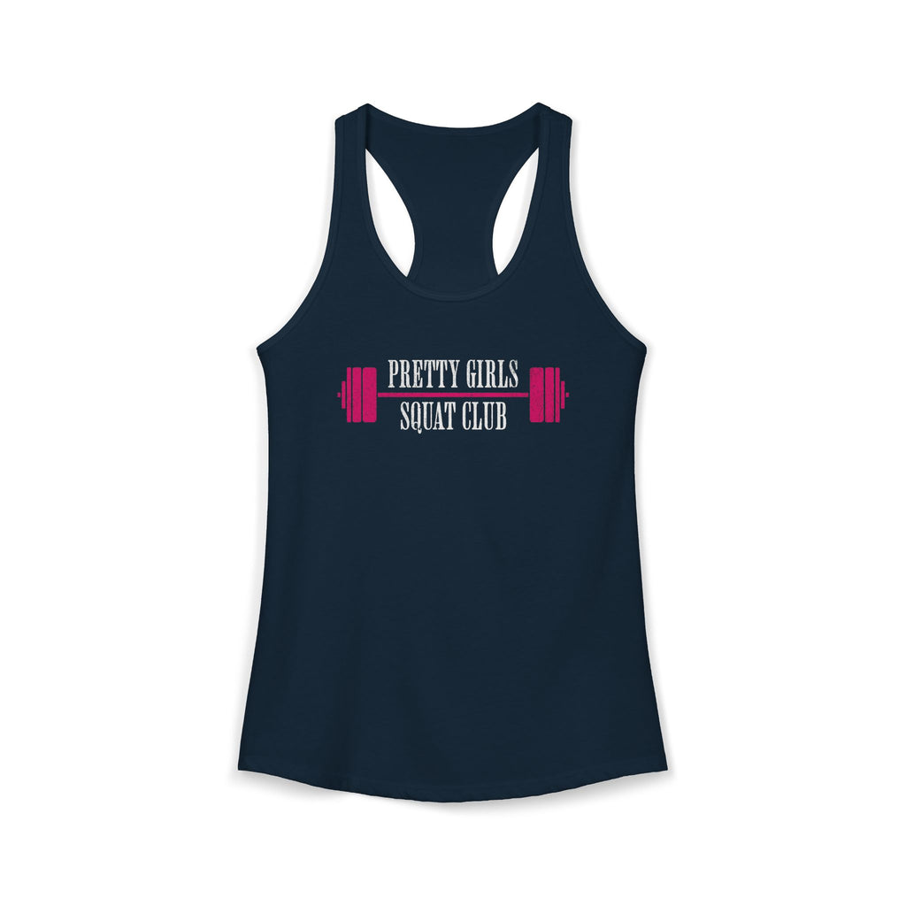 Retired Les Mills Athlete Workout Racerback Tank | Women's Gym Humor Top