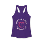 Life Happens Crossfit Helps Racerback Tank | Funny Women's Gym Workout Top
