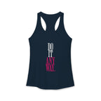 Do It Anyway Workout Tank Top | Women's Gym Motivation Racerback Tank