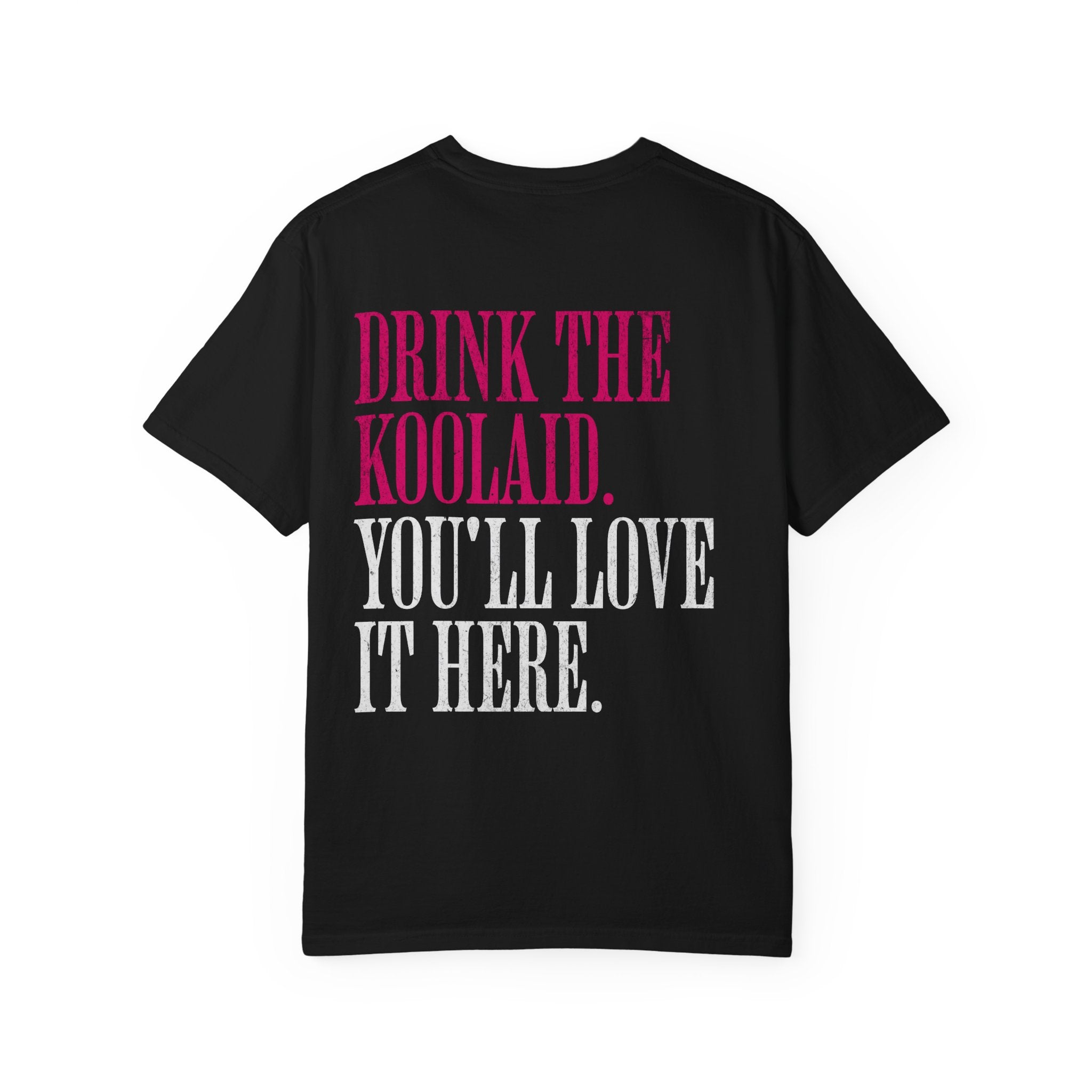 Drink the Koolaid Crossfit T-Shirt | Funny Women's Gym Workout Tee