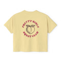 Embrace the Tuck Barre Crop Top | Funny Women's Workout Boxy Tee