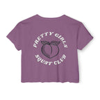 Cherry-Picker and Proud Crop Top | Women's Funny Crossfit T-shirt