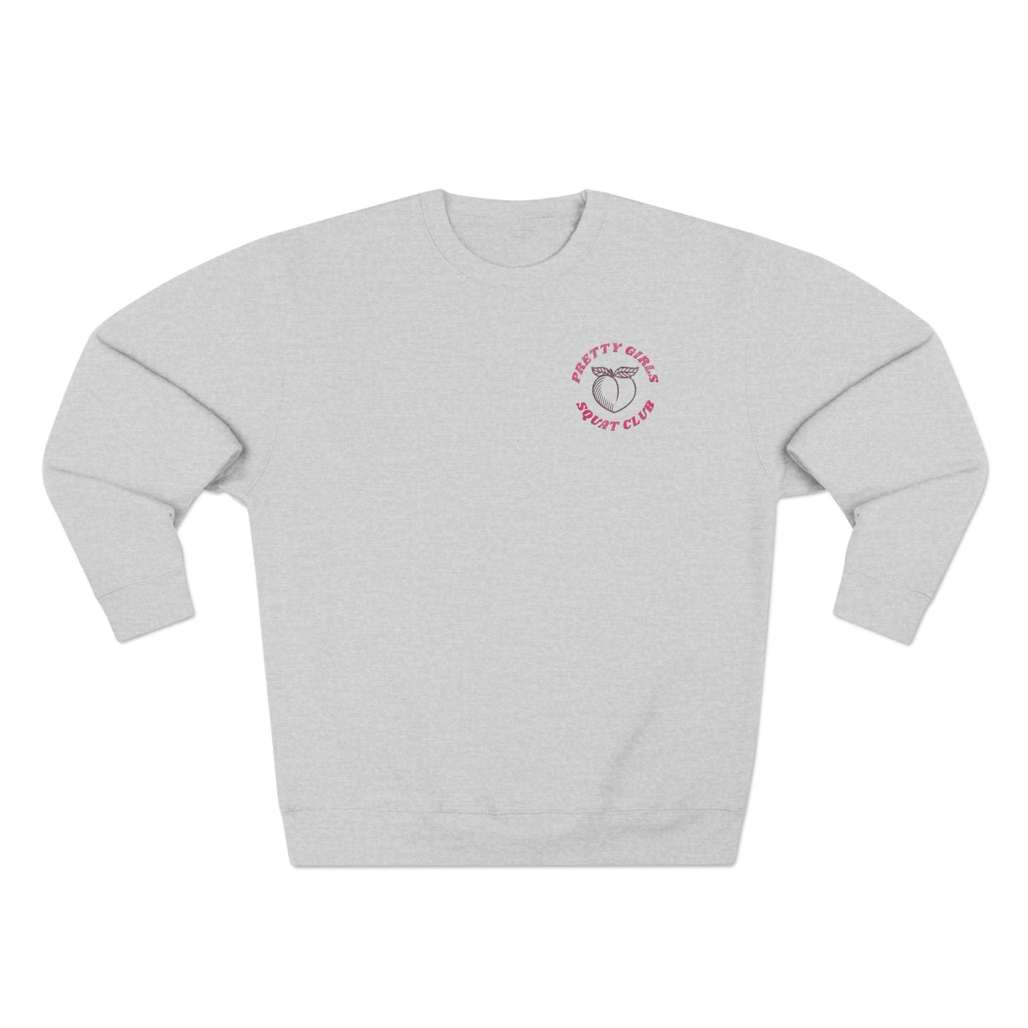 Moms Who Lift Heavy Stay Sane Gym Sweatshirt | Funny Women's Weightlifting Workout Pullover