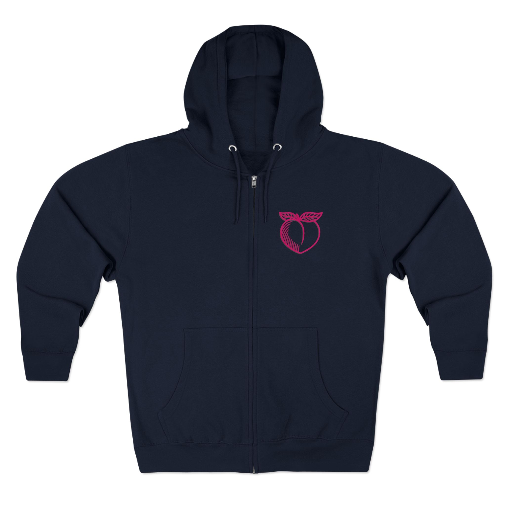 Pretty Girls Squat Club - Classic Gym Zip Up Gym Hoodie