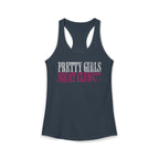Pretty Girls Squat Club Racerback Tank