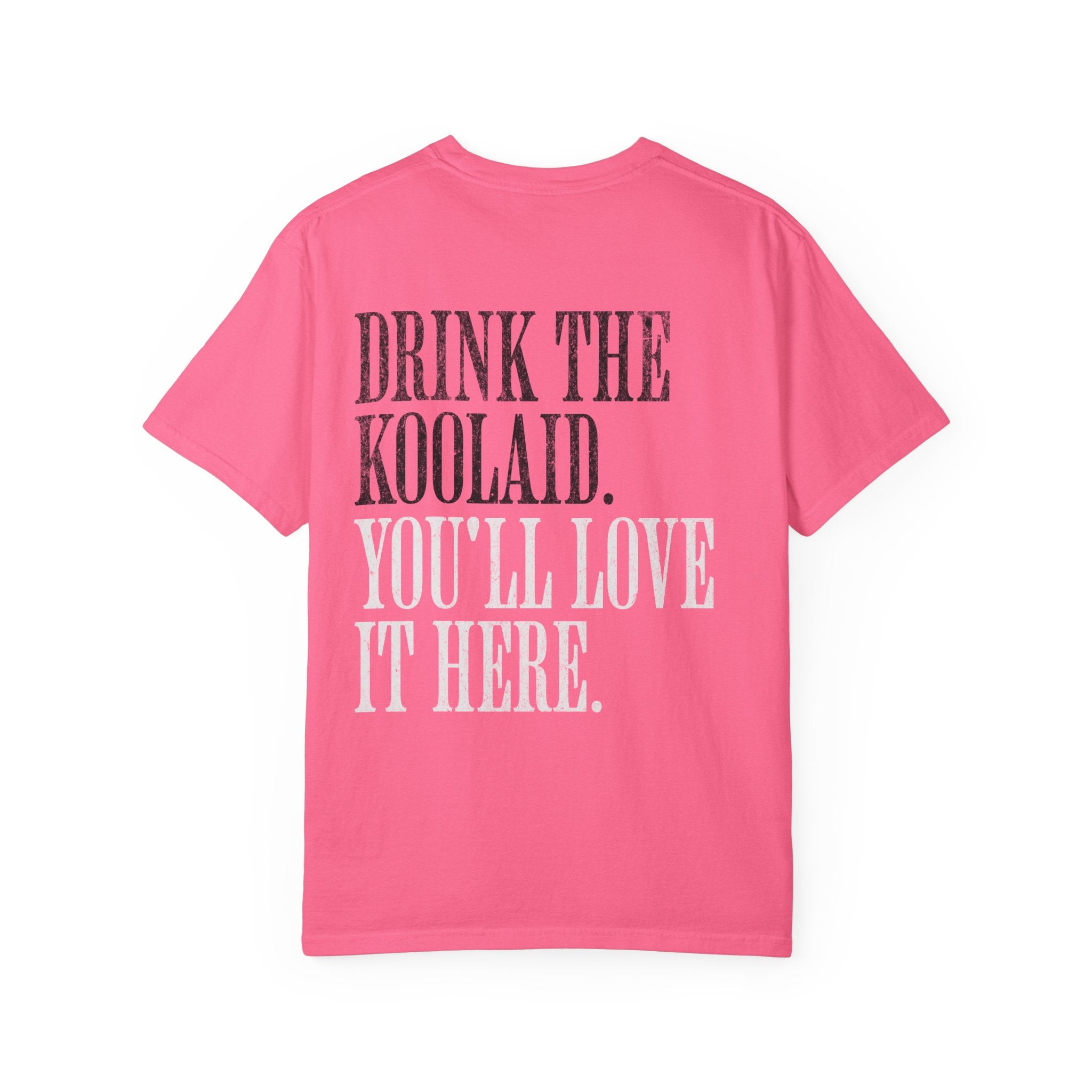 Drink the Koolaid Crossfit T-Shirt | Funny Women's Gym Workout Tee