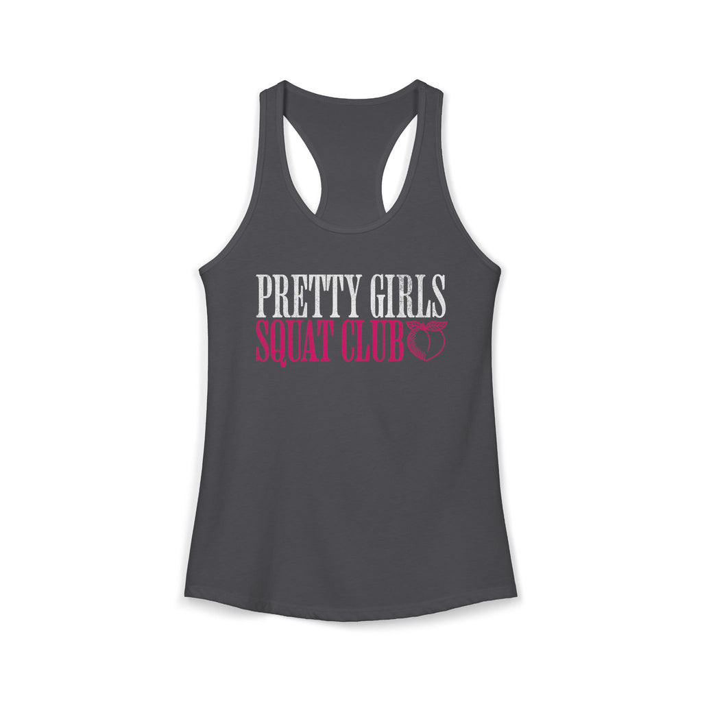 Pretty Girls Squat Club Racerback Tank