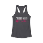 Pretty Girls Squat Club Racerback Tank