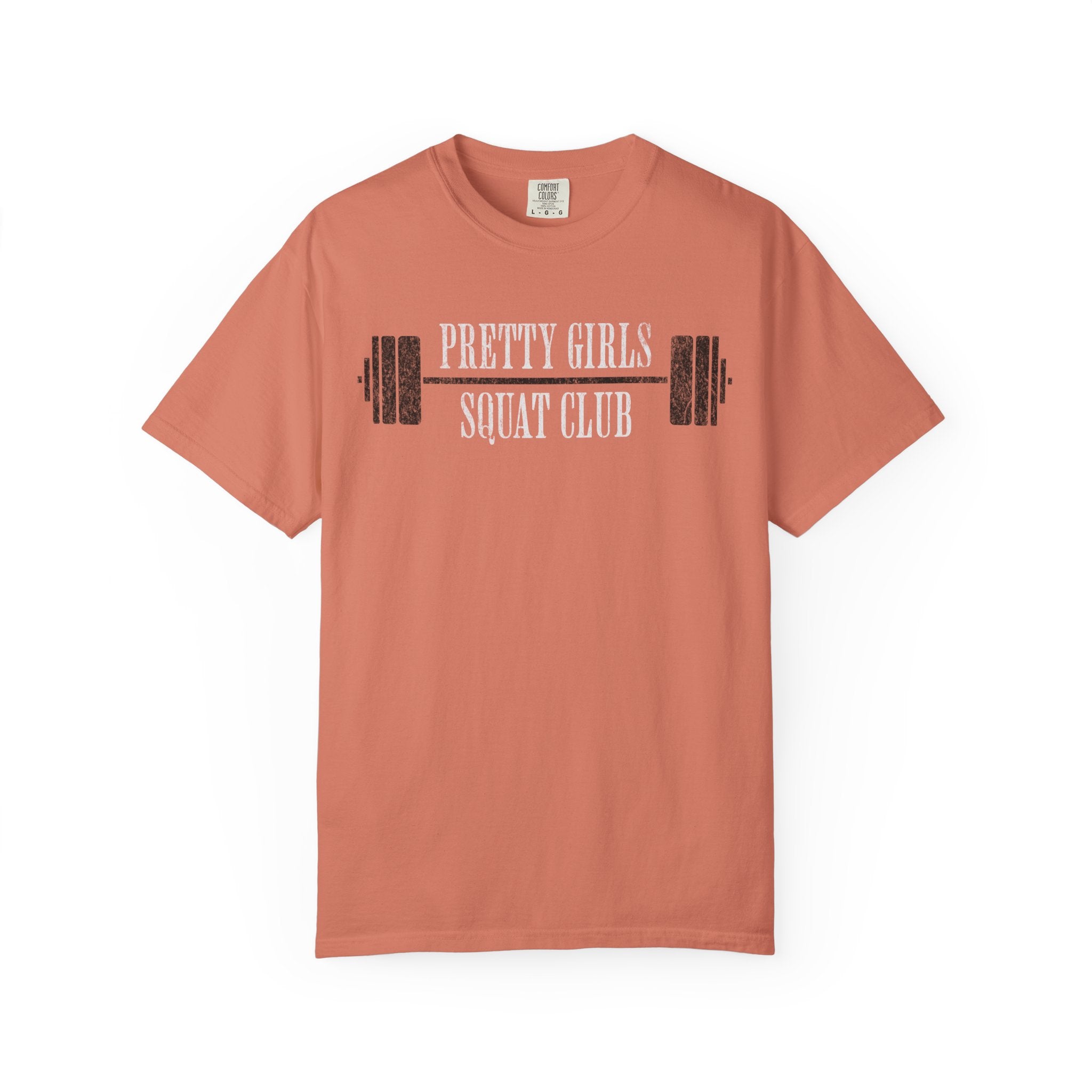 Pretty Girls Squat Like This T-Shirt | Pretty Girls Squat Club Workout Tee