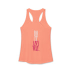 Do It Anyway Workout Tank Top | Women's Gym Motivation Racerback Tank