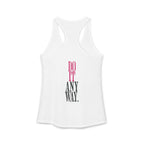 Do It Anyway Workout Tank Top | Women's Gym Motivation Racerback Tank