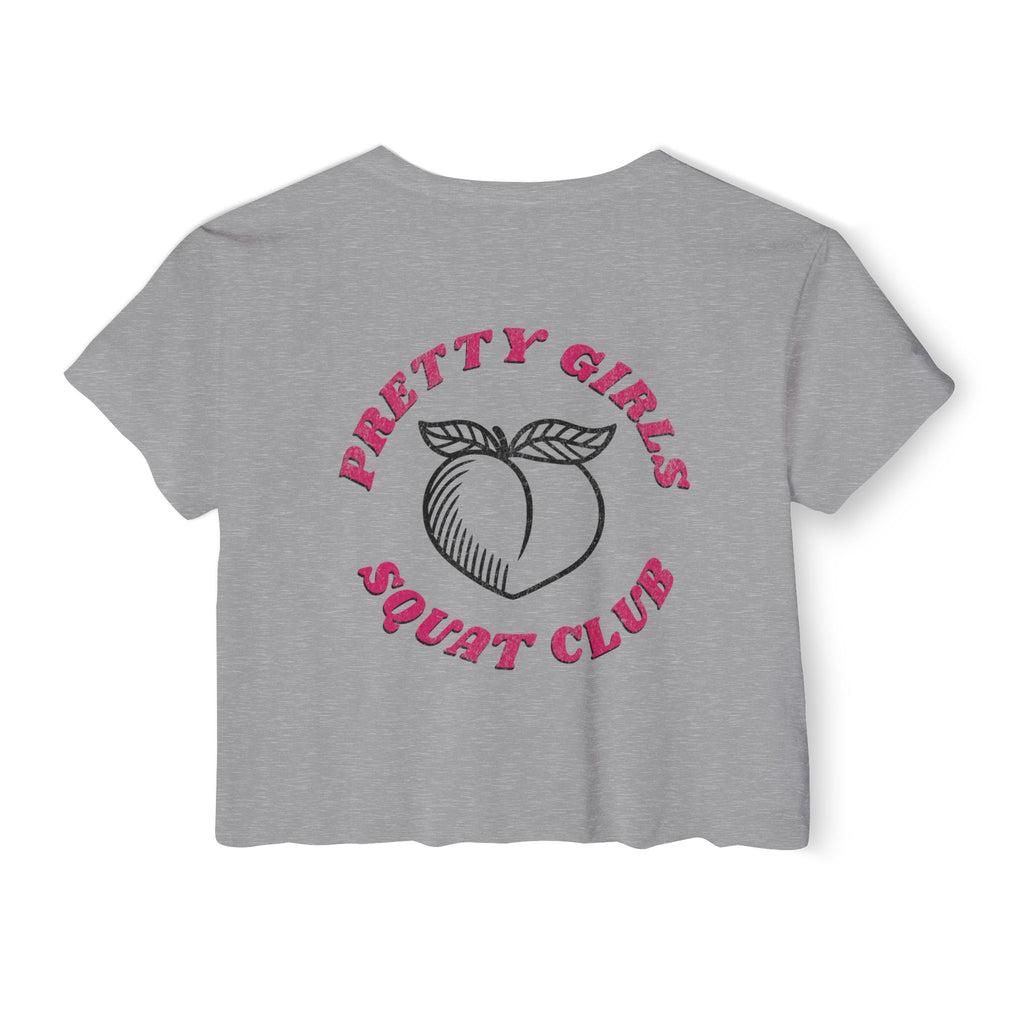 This Shirt Is Only for the Warm Up Crop T-shirt Funny Crossfit Top Women Fitness Motivation Tee Gym Workout Wear