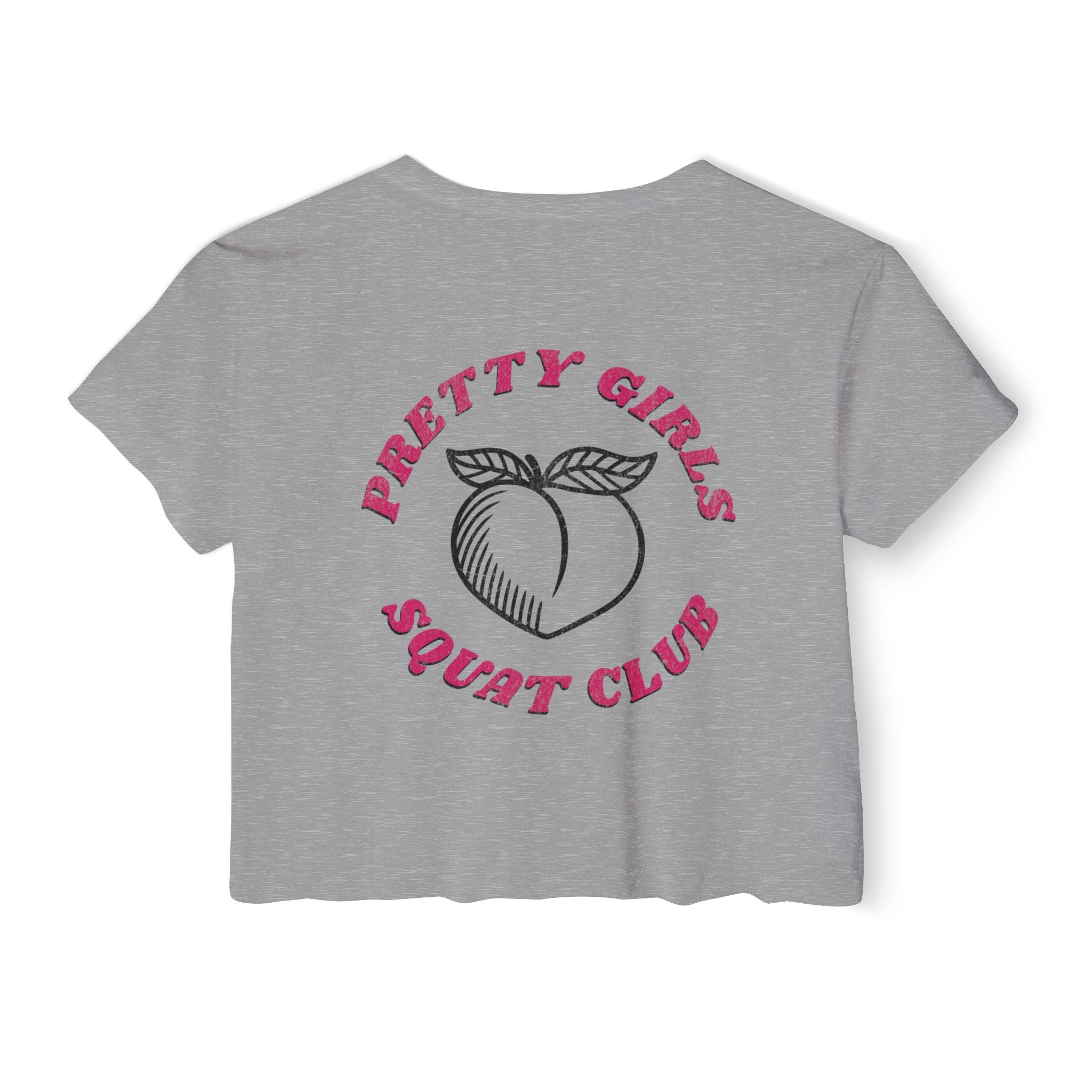 This Shirt Is Only for the Warm Up Crop T-shirt Funny Crossfit Top Women Fitness Motivation Tee Gym Workout Wear