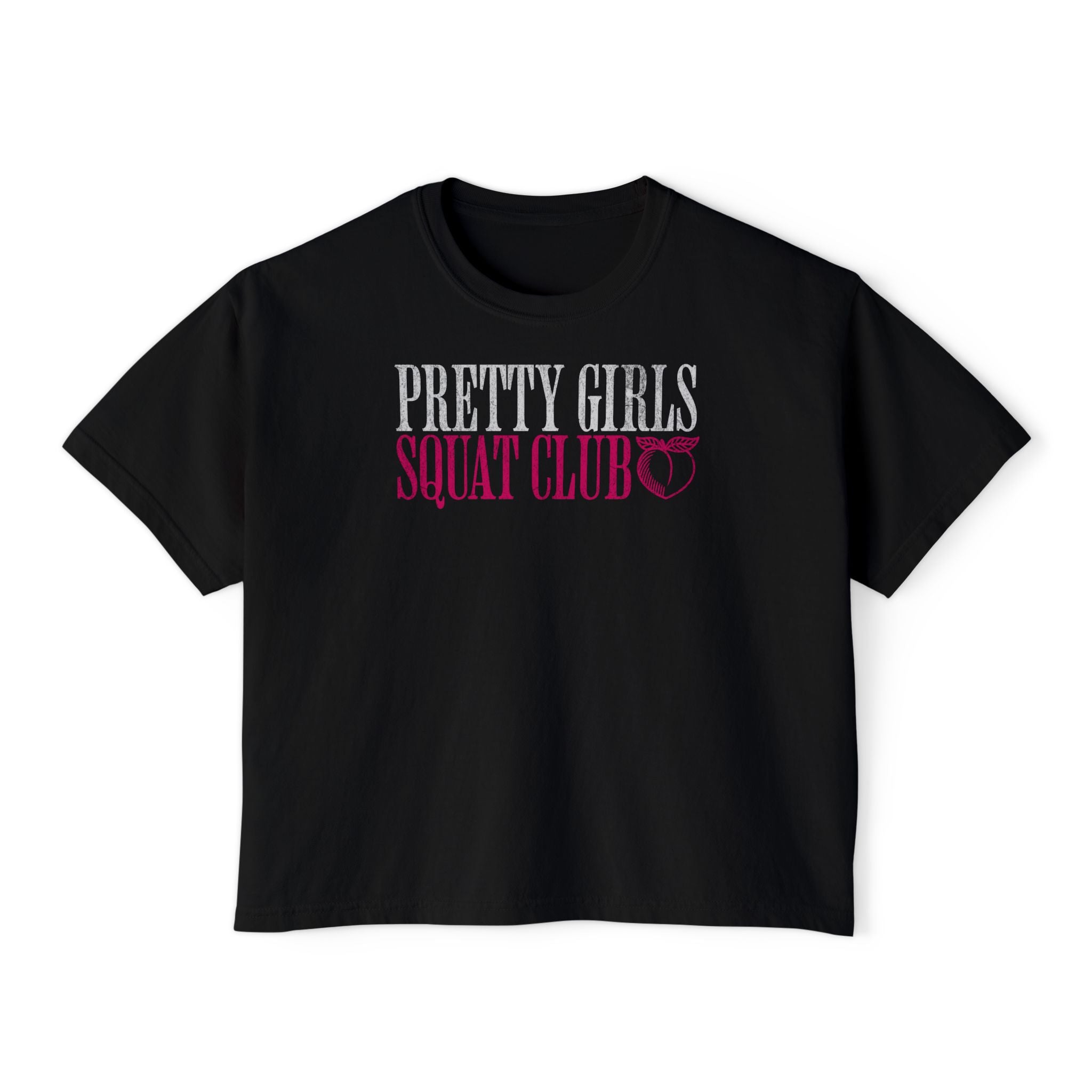 Embrace the Suck Workout Crop Top | Crossfit Women's T-shirt