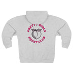 Pretty Girls Squat Club Zip Up Hoodie | Women's Gym Sweatshirt