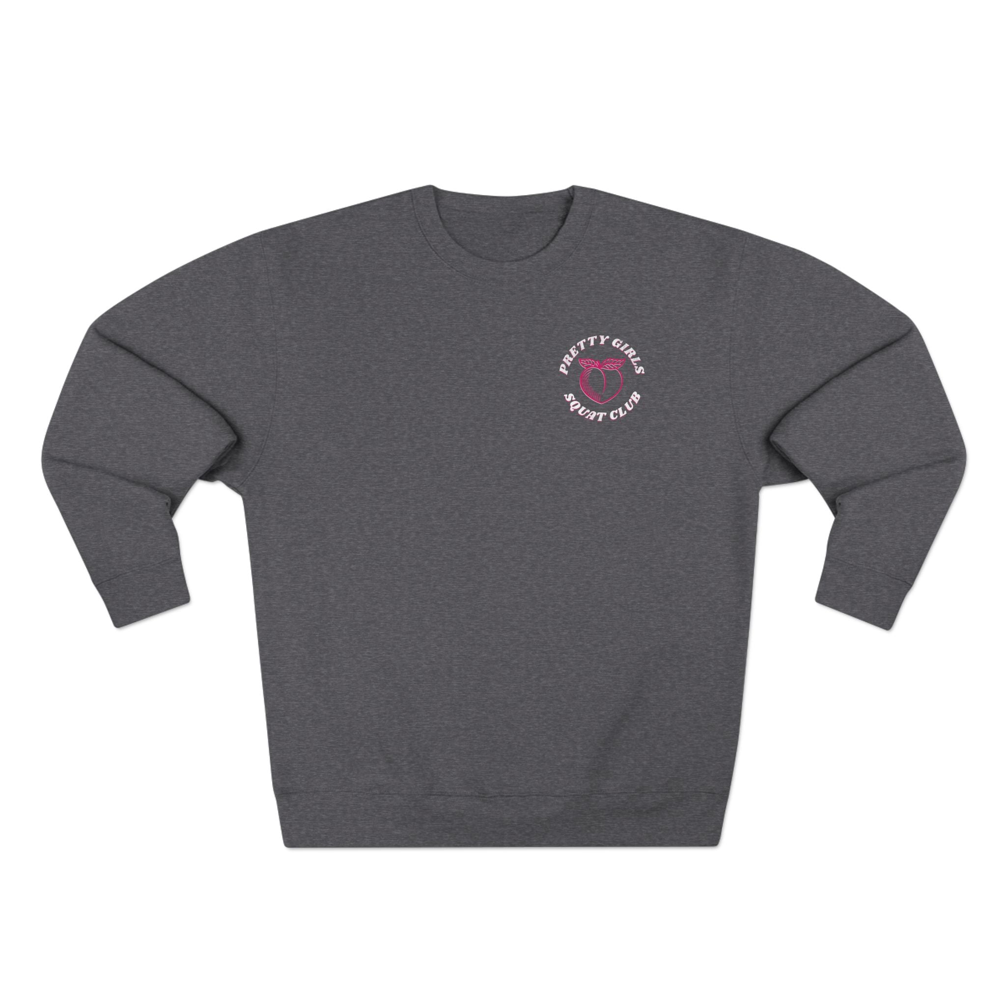 Moms Who Lift Heavy Stay Sane Gym Sweatshirt | Funny Women's Weightlifting Workout Pullover