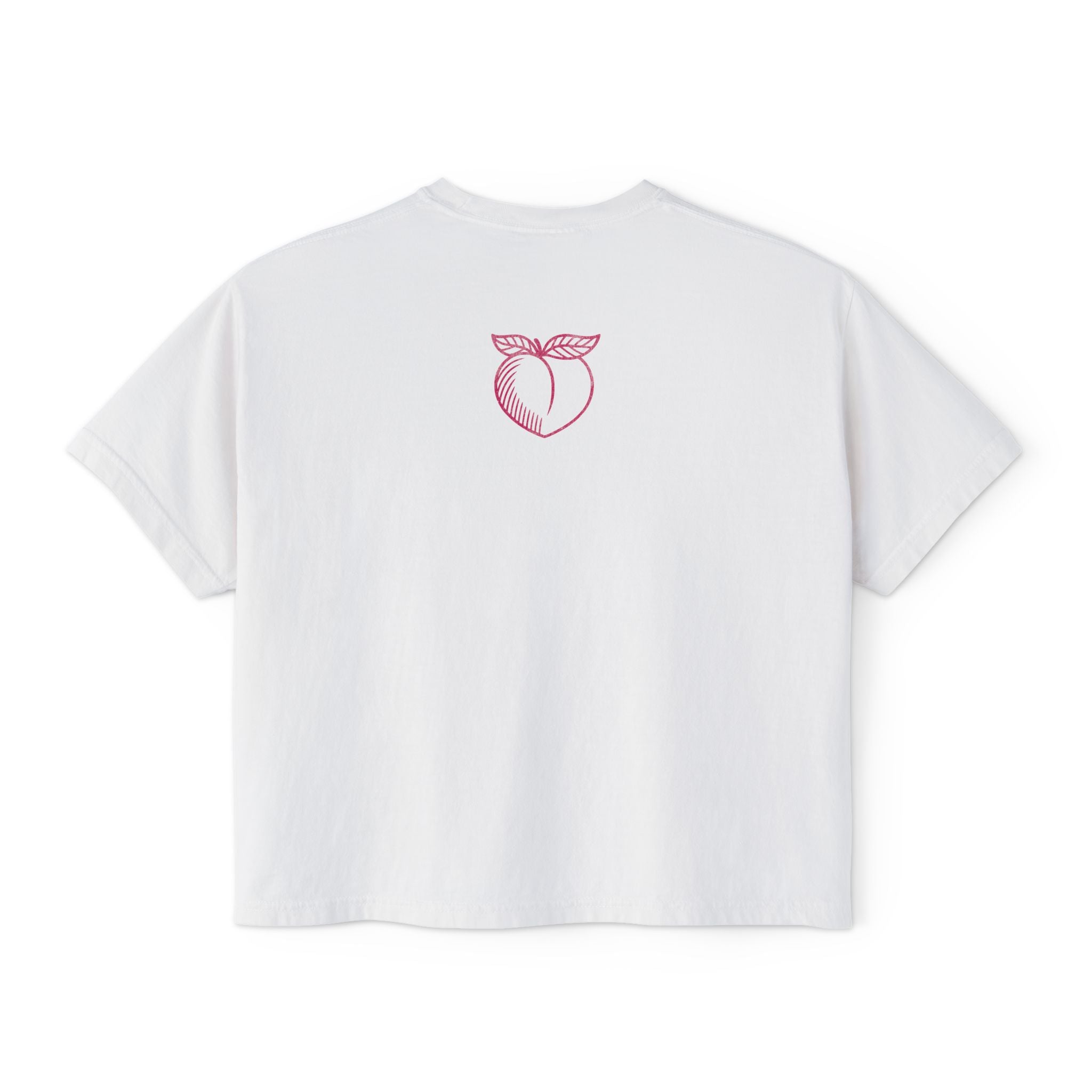 Mom Bod CrossFit Style Boxy Tee | Fit Mama Workout Crop Top