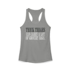Thick Thighs Can Carry - Racerback Tank Top
