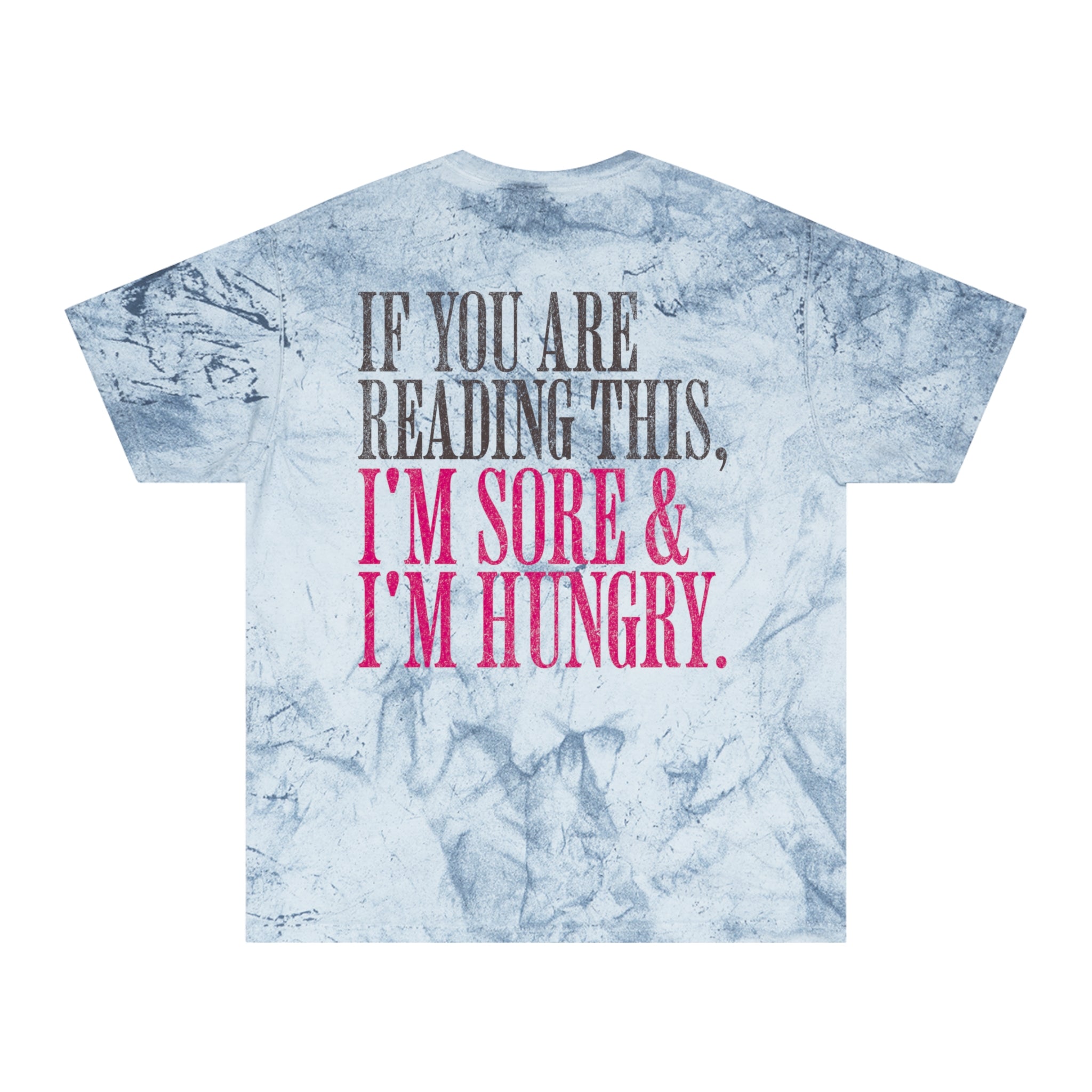 I'm Sore and I'm Hungry Crossfit T-shirt | Funny Gym Workout Tee