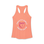 Well Fed & Flourishing Racerback Tank | Women's Gym Humor Workout Top