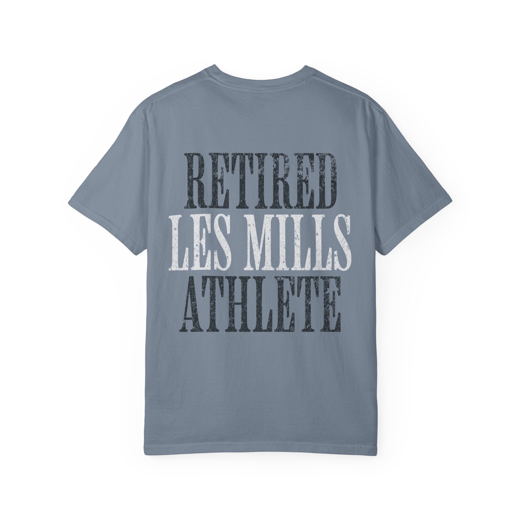 Retired Les Mills Athlete Workout Humor T-shirt | Women's Gym Tee