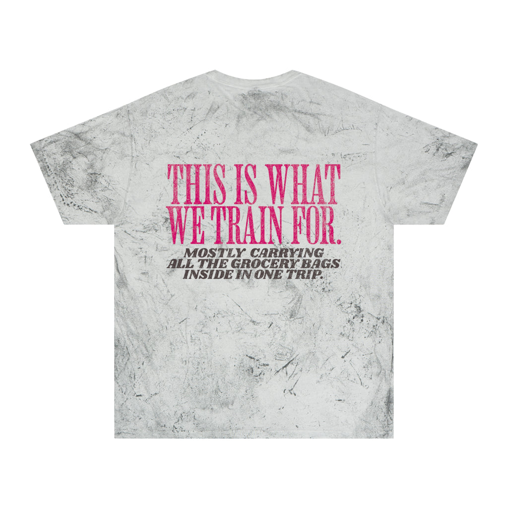 This is What We Train For Gym T-Shirt | Fitness Humor Workout Tee