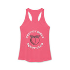 Life Happens Crossfit Helps Racerback Tank | Funny Women's Gym Workout Top