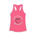 Embrace the Tuck Barre Tank Top | Women's Workout Humor Racerback Shirt