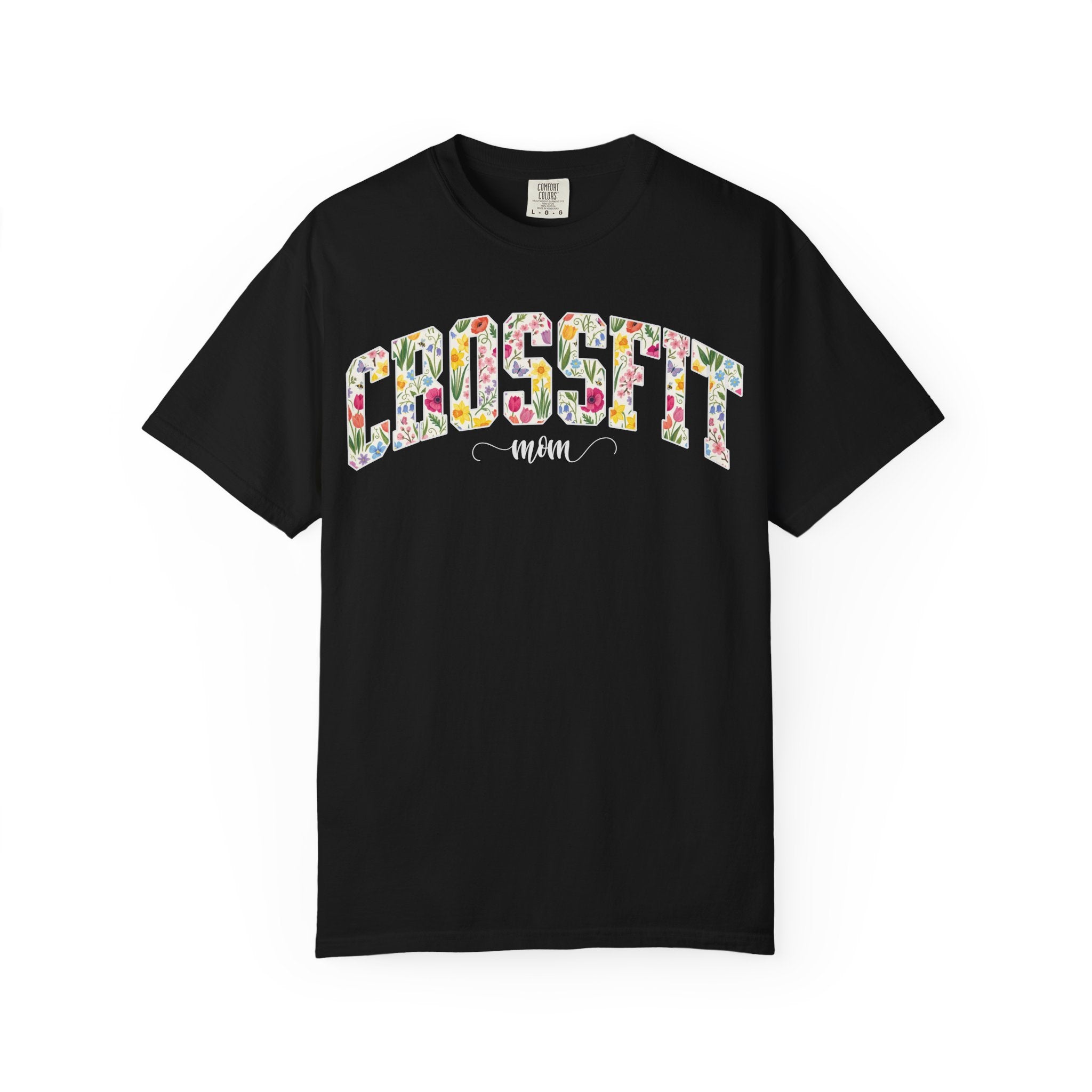 Crossfit Mom Workout Tee | Fit Mama Comfort Colors T‑Shirt