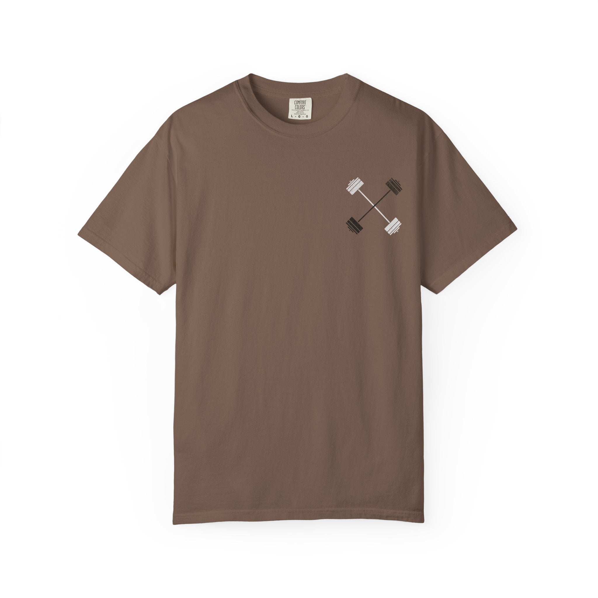 This Shirt is Only for the Warm-Up Crossfit T-shirt | Unisex Gym Humor Tee