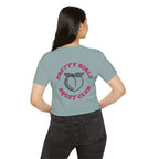 This Shirt Is Only for the Warm-up Crop T-shirt | Funny Women's Crossfit Gym T-shirt
