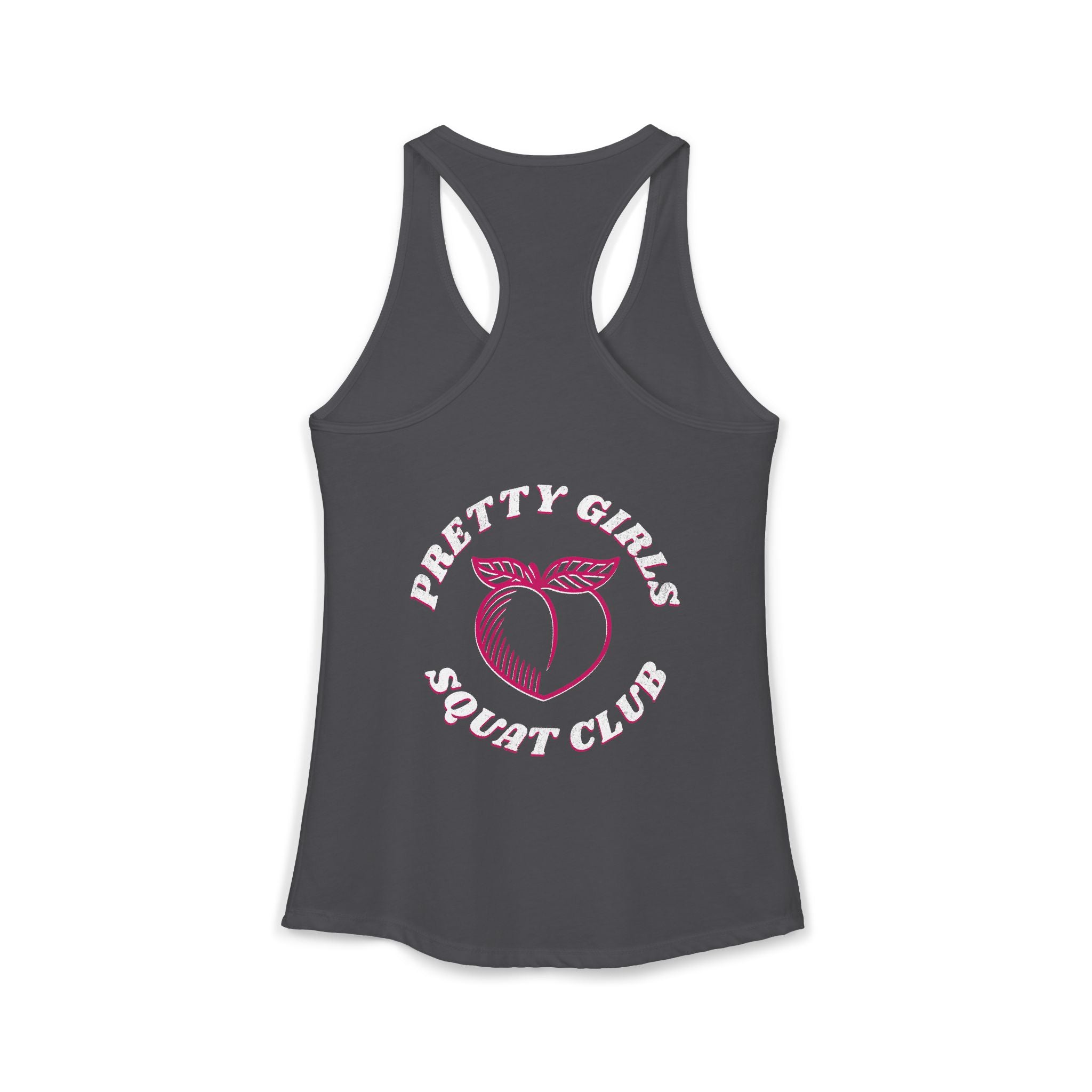 Well Fed & Flourishing Racerback Tank | Women's Gym Humor Workout Top