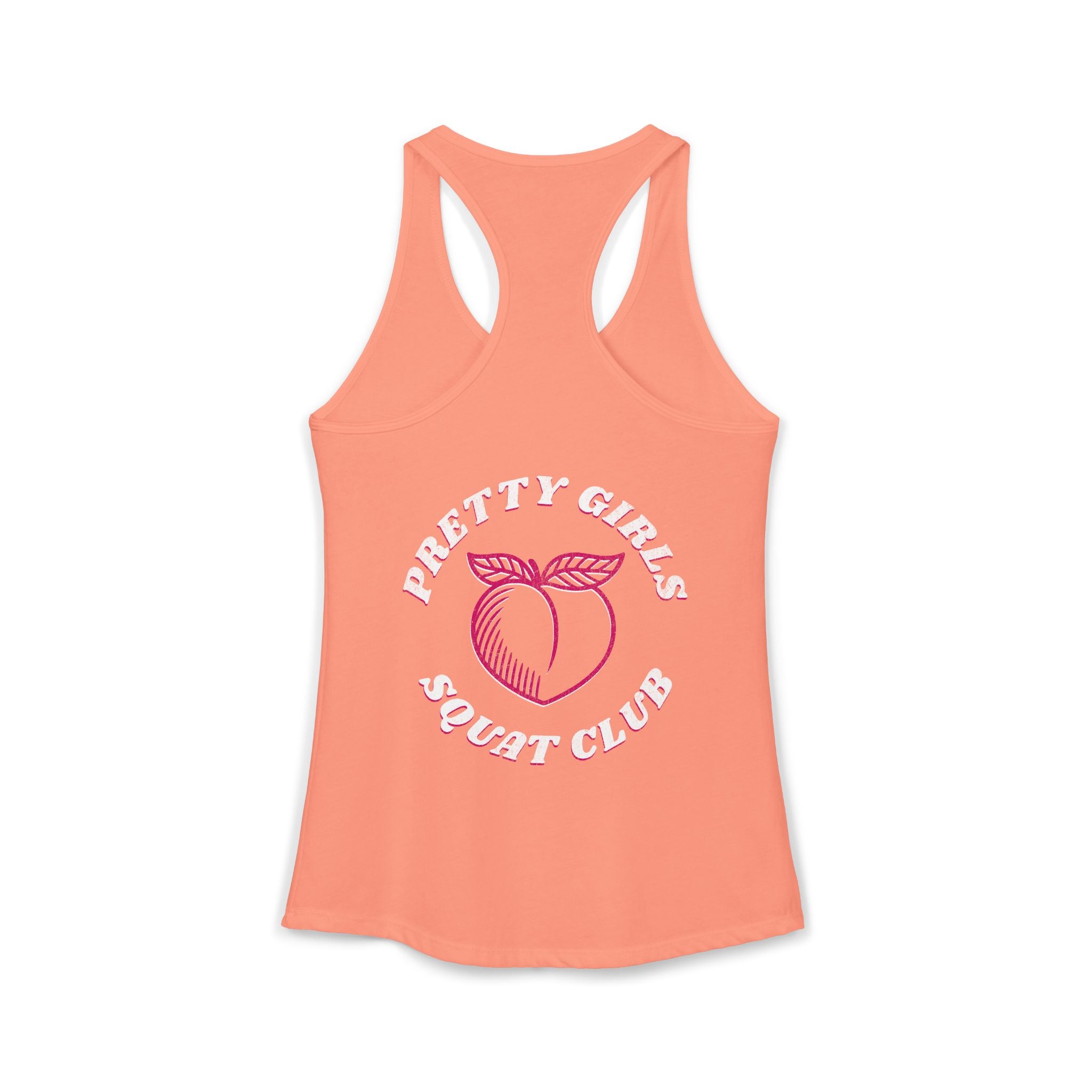 Thick Thighs Save Lives Racerback Tank | Funny Women's Gym Workout Top
